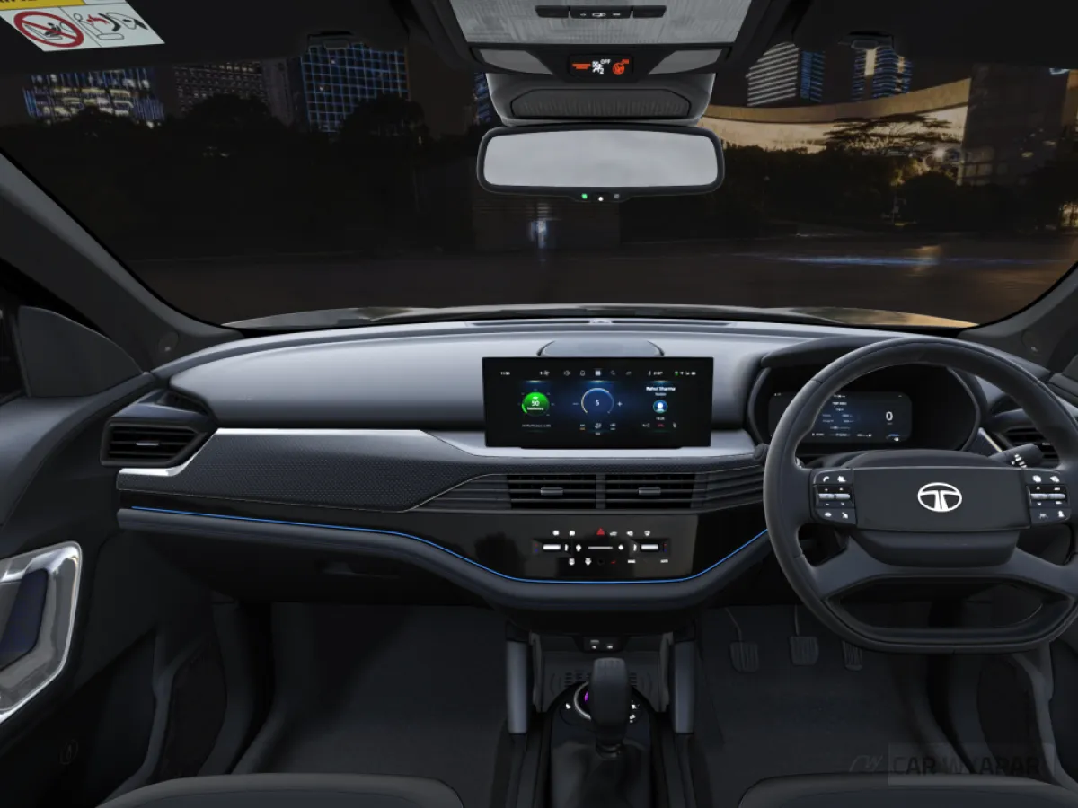 Tata Harrier Fearless X Plus Hyperion Ultra Red Dark